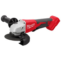 Milwaukee M18 18V Lithium-Ion Brushless Cordless 4-1/2 in./5 in. Grinder w/Paddle Switch (Tool-Only) 2686-20