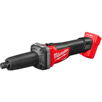 Milwaukee M18 FUEL 18V Lithium-Ion Brushless Cordless 1/4 in. Braking Die Grinder Slide Switch (Tool-Only) 2939-20