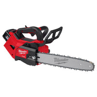 Milwaukee M18 FUEL 14 in. 18V Lithium-Ion Brushless Cordless Battery Top Handle Chainsaw Kit with 8.0 Ah Battery & Rapid Charger 2826-21T