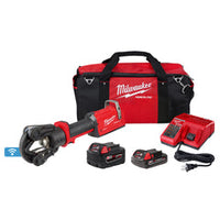 Milwaukee M18 ONE-KEY FORCE LOGIC 11-Ton Dieless Latched Linear Utility Crimper 2876-22