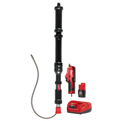 Milwaukee M12 Trap Snake 12V Lithium-Ion Cordless 4 ft. Urinal Auger Drain Cleaning Kit 3574-21