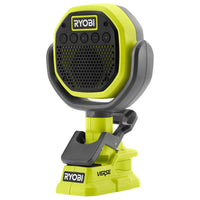 RYOBI ONE+ 18V Cordless VERSE Clamp Speaker (Tool Only) PCL615B