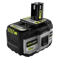 RYOBI ONE+ 18V 8.0 Ah Lithium-Ion HIGH PERFORMANCE Battery PBP1008