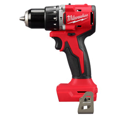 Milwaukee M18 18V Lithium-Ion Brushless Cordless 1/2 in. Compact Hammer Drill/Driver (Tool-Only) 3602-20