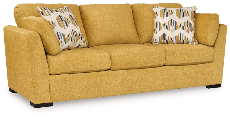 Keerwick - Queen Sofa Sleeper - Sunflower