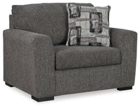 Gardiner - Chair And A Half - Pewter