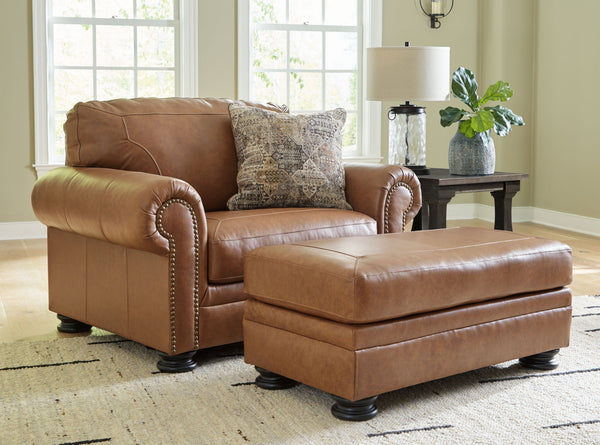 Chair & Ottoman