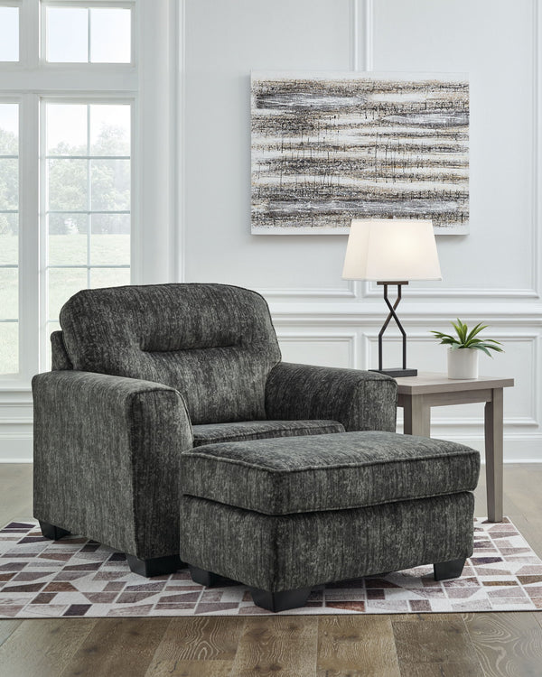 Chair & Ottoman