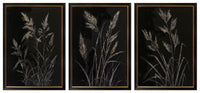 Janisburg - Wall Art Set (Set of 3) - Black / White / Brown
