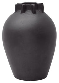 Kaslett - Vase - Antique Black