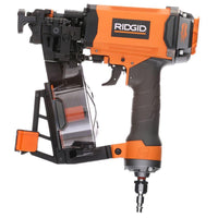 RIDGID Pneumatic 15 Deg. 1-3/4 in. Coil Roofing Nailer R175RNF