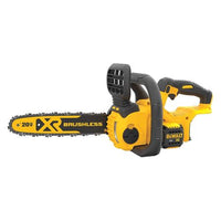 DEWALT 20V MAX 12in. Brushless Cordless Battery Powered Chainsaw (Tool Only) DCCS620B