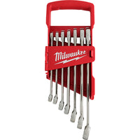 Milwaukee Combination SAE Wrench Mechanics Tool Set (7-Piece) 48-22-9407