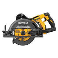 DEWALT FLEXVOLT 60V MAX Cordless Brushless 7-1/4 in. Wormdrive Style Circular Saw (Tool Only) DCS577B