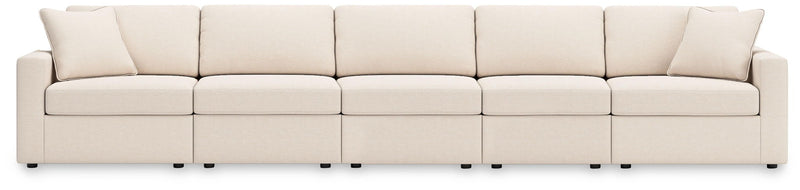 Modmax - Straight Sectional - Oyster