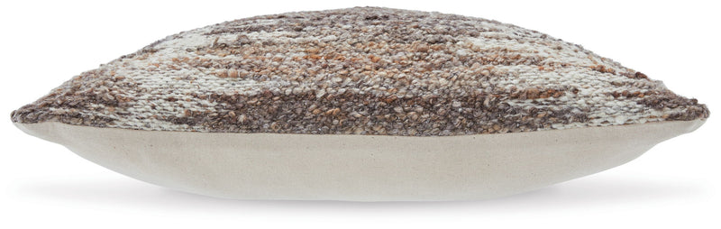 Nealton - Pillow (Set of 4) - Brown / White