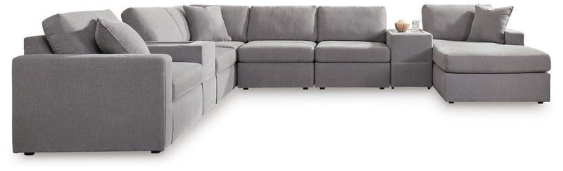 Modmax - U-Shaped Sectional - Granite
