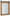 Lanie - Accent Mirror - Antique Brown