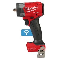 Milwaukee M18 FUEL 18V Lithium-Ion Brushless Cordless 3/8 in. Controlled Torque Compact Impact Wrench w/TORQUE-SENSE (Tool-Only) 3060-20