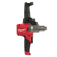 Milwaukee M18 FUEL 18V Lithium-Ion Brushless Cordless 1/2 in. Mud Mixer (Tool-Only) 2810-20