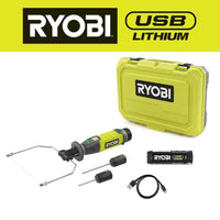 RYOBI USB Lithium Hot Wire Foam Cutter Kit with 2.0 Ah Lithium-ion Rechargeable Battery FVH64K
