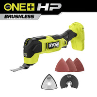 RYOBI ONE+ HP 18V Brushless Cordless Oscillating Multi-Tool (Tool Only) PBLMT51B