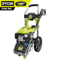 RYOBI 3100 PSI 2.3 GPM Cold Water Gas Pressure Washer with Honda GCV167 Engine RY803023A