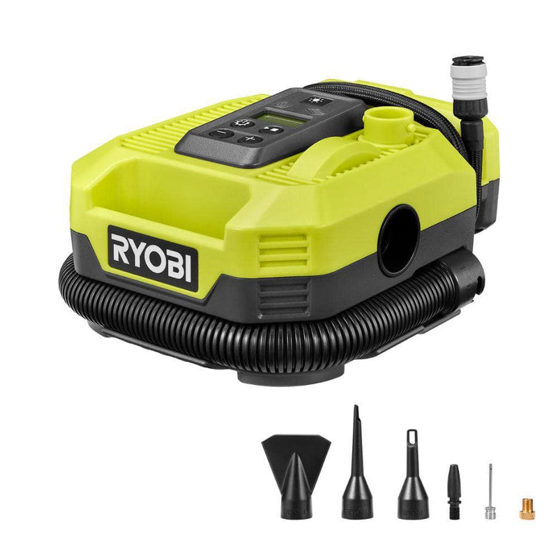 RYOBI ONE+ 18V Cordless Dual Function Inflator/Deflator(Tool Only) PCL031B