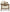 Serene Bay - Sofa With Cushion - Dark Brown / White