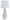 Dawthorne - Paper Table Lamp - Cream