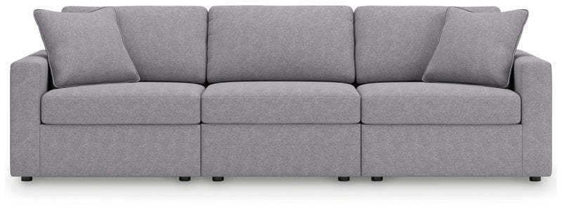 Modmax - Straight Sectional - Granite