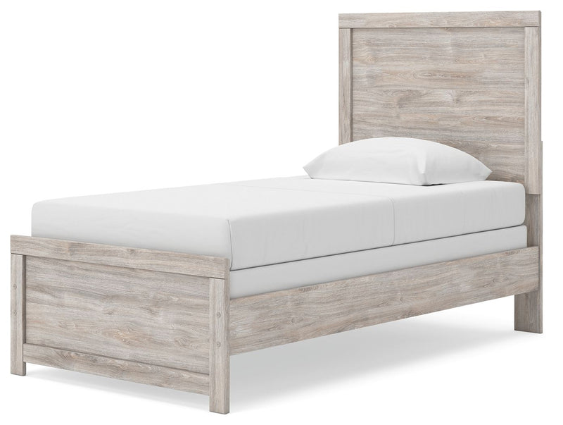 Broachmyn - Panel Bed