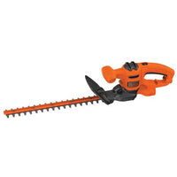 BLACK+DECKER 17 in. 3.2 Amp Corded Dual Action Electric Hedge Trimmer BEHT150