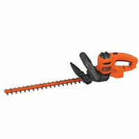 BLACK+DECKER 22 in. 4.0 Amp Corded Dual Action Electric Hedge Trimmer BEHT350
