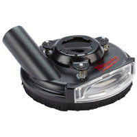 Milwaukee 4 in. - 5 in. Universal Surface Grinding Dust Shroud 49-40-6101