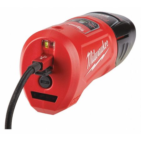 Milwaukee M12 12-Volt Lithium-Ion Charger and Portable Power Source 48-59-1201