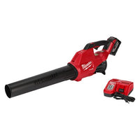 Milwaukee M18 FUEL 120 MPH 450 CFM 18V Lithium-Ion Brushless Cordless Handheld Blower Kit with 8.0 Ah Battery, Rapid Charger
