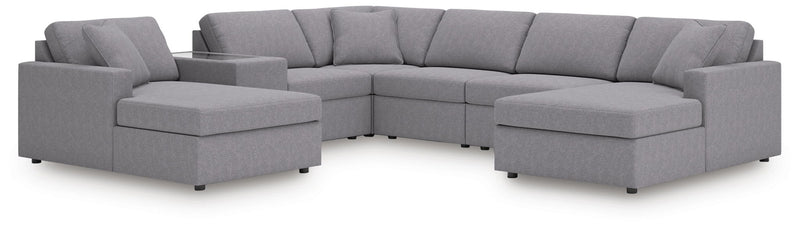 Modmax - U-Shaped Sectional - Granite
