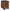 Kallari - Chair Side End Table - Warm Brown / Black