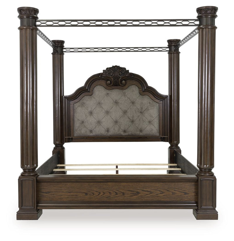 Maylee - Canopy Bed