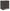 Prendonea - Two Drawer Night Stand - Charcoal
