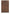 Fortlorn - Five Drawer Chest - Walnut Brown