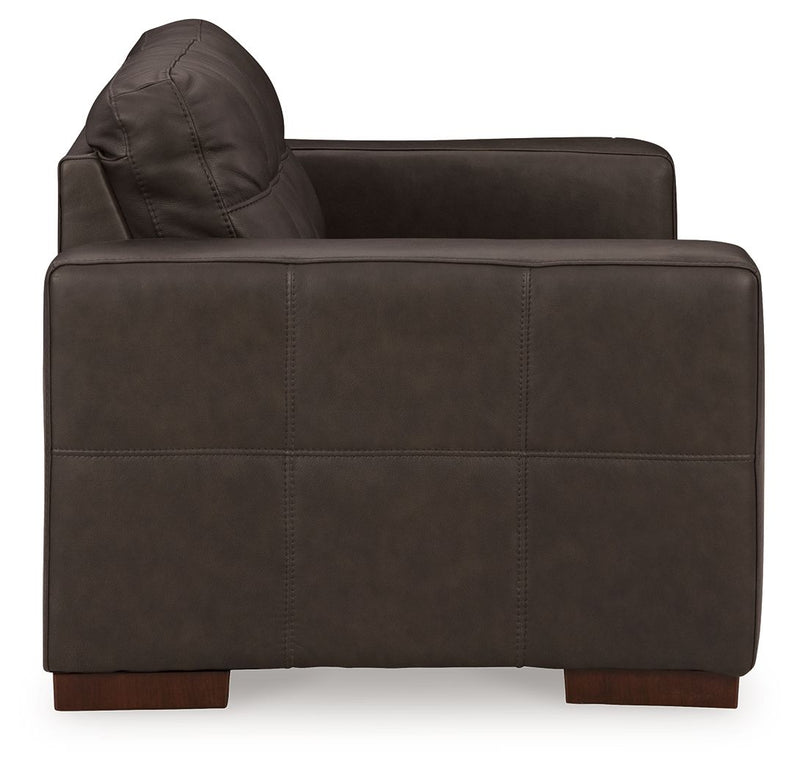 Luigi - Loveseat - Thunder