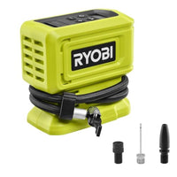 RYOBI ONE+ 18V Cordless High Pressure Inflator (Tool Only) PCL001B