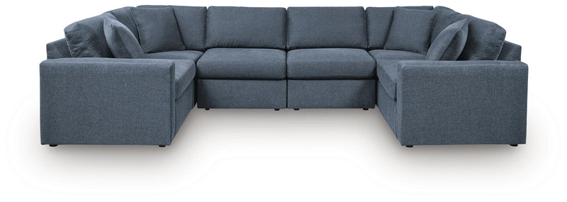 Modmax - U-Shaped Sectional - Ink