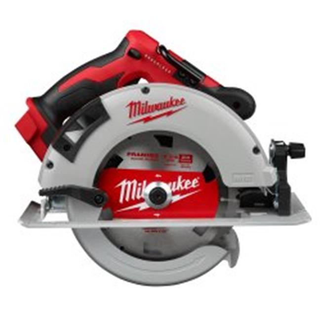 Milwaukee M18 18V Lithium-Ion Brushless Cordless 7-1/4 in. Circular Saw (Tool-Only) 2631-20
