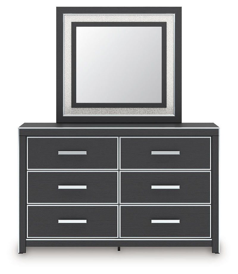 Zuraleus - Upholstered Panel Platform Storage Bedroom Set