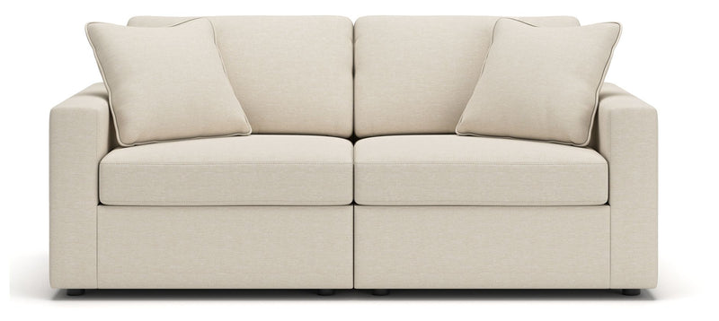 Modmax - Straight Sectional - Oyster