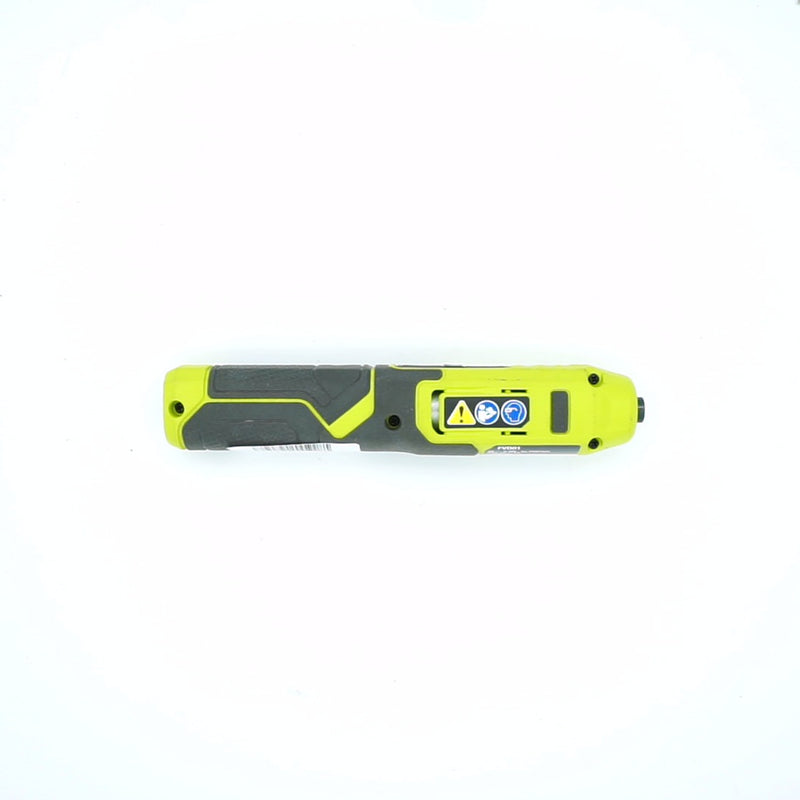 RYOBI 4V Cordless 1/4 in. Screwdriver FVD01K