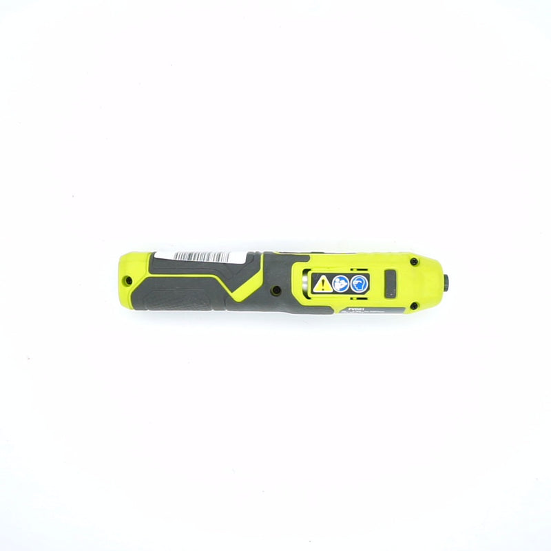RYOBI 4V Cordless 1/4 in. Screwdriver FVD01K
